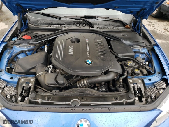 2017 BMW 2 Series M240i with VIN WBA2G1C32HV665445, listed as a Copart auction lot 45005254 with 41,120 mi miles. Bid and sale history available at carsss.com. Image 11.