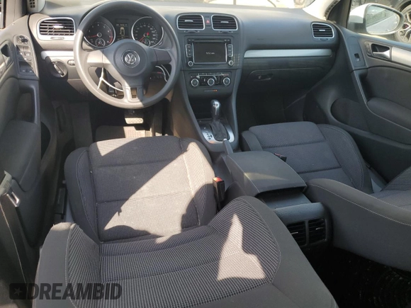 2012 Volkswagen Golf w/Conv with VIN WVWDB7AJ7CW113375, listed as a Copart auction lot 55052295 with 133,714 mi miles and Salvage title. Bid and sale history available at DreamBid. Image 8.