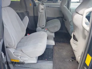 2014 Toyota Sienna LE AAS with VIN 5TDKK3DC6ES458218, listed as a IAAI auction lot 42670342 with 79,213 mi miles and . Bid and sale history available at DreamBid. Image 8.