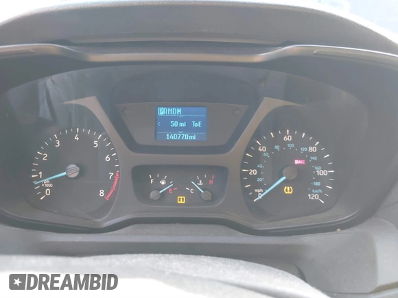 2015 Ford Transit Cargo с VIN 1FTYR2CM2FKA84211, выставлен на аукционе IAAI как лот 41091592 с пробегом 140 770 миль миль и . История ставок и продаж доступна на DreamBid. Изображение 7.