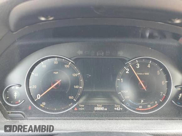 2018 BMW 3 Series 330i xDrive with VIN WBA8D9G51JNU67006, listed as a Copart auction lot 48058325 with 58,890 mi miles and Clean Title. Bid and sale history available at carsss.com. Image 9.