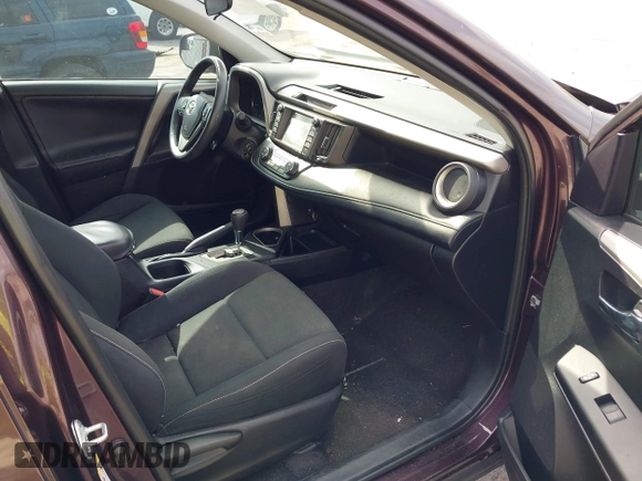 2017 Toyota RAV4 XLE with VIN 2T3WFREV5HW373141, listed as a IAAI auction lot 42091816 with 155,138 mi miles and . Bid and sale history available at DreamBid. Image 5.