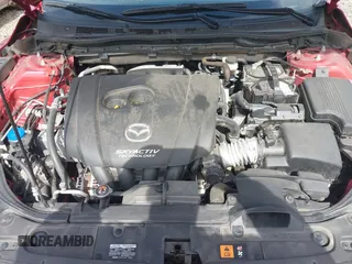 2017 Mazda Mazda6 Touring with VIN JM1GL1V56H1146909, listed as a IAAI auction lot 41709510 with 110,341 mi miles. Bid and sale history available at carsss.com. Image 10.