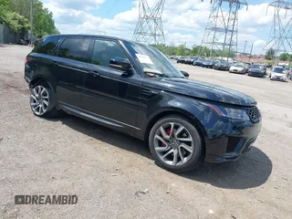 2018 Land Rover Range Rover Sport HSE Dynamic z VIN SALWV2SV0JA805212, wystawiony jako IAAI lot #42211817 z przebiegiem 83 957 mil mil oraz . Historia ofert i sprzedaży dostępna na DreamBid. Obrazek 1.