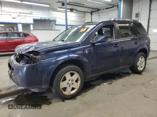 2007 Saturn VUE V6 with VIN 5GZCZ63477S831433, listed as a Copart auction lot 43062575 with 0 mi miles and Salvage Title. Bid and sale history available at carsss.com. Image 1.