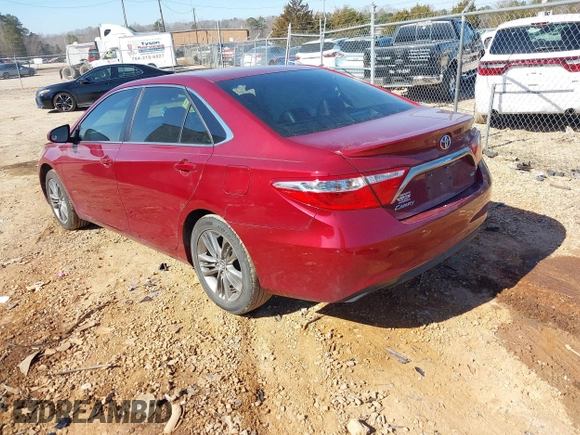 2017 Toyota Camry XLE with VIN 4T1BF1FK4HU657924, listed as a IAAI auction lot 41653924 with 174,016 mi miles. Bid and sale history available at carsss.com. Image 3.