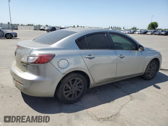 2012 Mazda 3 i Touring with VIN JM1BL1V81C1695558, listed as a Copart auction lot 54991625 with 177,740 mi miles and Clean Title. Bid and sale history available at carsss.com. Image 3.
