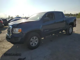 2020 GMC Canyon 2WD with VIN 1GTG5BEN0L1139396, listed as a Copart auction lot 71921034 with 0 mi miles and Salvage Title. Bid and sale history available at carsss.com. Image 1.