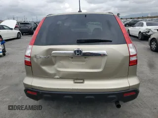 2008 Honda CR-V EX-L with VIN JHLRE38708C024792, listed as a Copart auction lot 53663435 with 47,576 mi miles and Salvage Title. Bid and sale history available at carsss.com. Image 6.