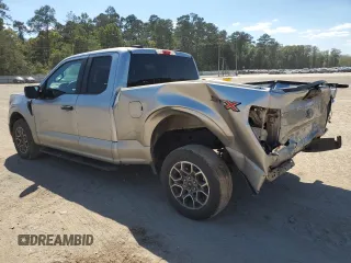 2021 Ford F-150 XL with VIN 1FTEX1C55MFB51837, listed as a Copart auction lot 72947504 with 109,901 mi miles and Salvage title. Bid and sale history available at DreamBid. Image 2.