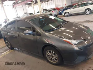 2016 Toyota Prius Two with VIN JTDKBRFU1G3512022, listed as a IAAI auction lot 41895173 with 105,844 mi miles. Bid and sale history available at carsss.com. Image 14.