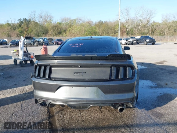 2016 Ford Mustang GT with VIN 1FA6P8CF0G5259370, listed as a IAAI auction lot 41229974 with 103,517 mi miles. Bid and sale history available at carsss.com. Image 16.