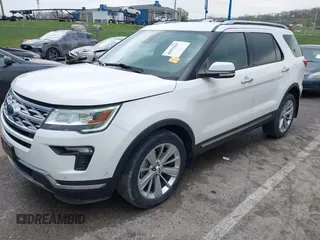 2018 Ford Explorer Limited with VIN 1FM5K8F84JGC70994, listed as a IAAI auction lot 41979267 with 94,206 mi miles and . Bid and sale history available at carsss.com. Image 18.