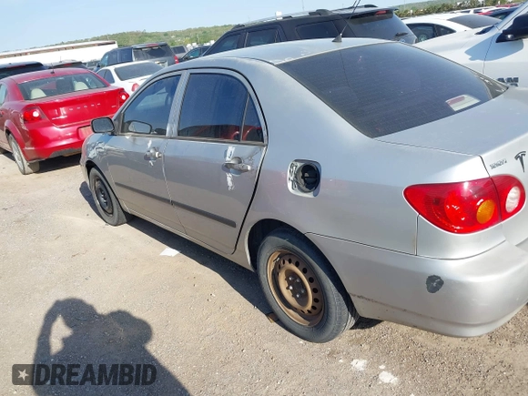 2004 Toyota Corolla CE with VIN 1NXBR32E64Z236073, listed as a IAAI auction lot 41955303 with 244,584 mi miles and . Bid and sale history available at DreamBid. Image 3.