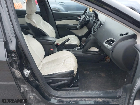 2014 Dodge Dart Limited with VIN 1C3CDFCB7ED907835, listed as a IAAI auction lot 41178235 with 150,016 mi miles. Bid and sale history available at carsss.com. Image 5.