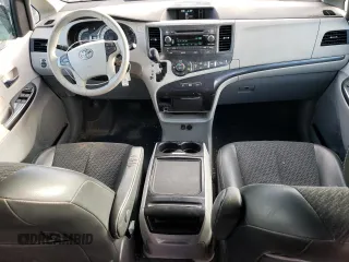 2012 Toyota Sienna SE with VIN 5TDXK3DC8CS209938, listed as a Copart auction lot 49187275 with 120,066 mi miles and Salvage Title. Bid and sale history available at carsss.com. Image 8.