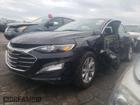 2021 Chevrolet Malibu LT with VIN 1G1ZD5ST6MF002105, listed as a Copart auction lot 49382565 with Not Provided miles and Non Repairable. Bid and sale history available at DreamBid. Image 1.