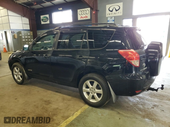 2008 Toyota RAV4 Limited с VIN JTMBD31V286082606, выставлен на аукционе Copart как лот 61877995 с пробегом 200 412 миль миль и Чистый • Clean title. История ставок и продаж доступна на DreamBid. Изображение 2.