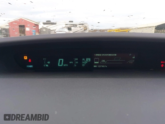 2011 Toyota Prius I z VIN JTDKN3DU6B0321701, wystawiony jako IAAI lot #41631688 z przebiegiem 127 987 mil mil oraz . Historia ofert i sprzedaży dostępna na DreamBid. Obrazek 7.