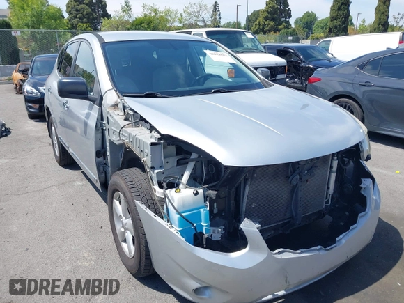 2012 Nissan Rogue SL with VIN JN8AS5MT9CW601378, listed as a IAAI auction lot 42032883 with 56,255 mi miles and . Bid and sale history available at DreamBid. Image 1.