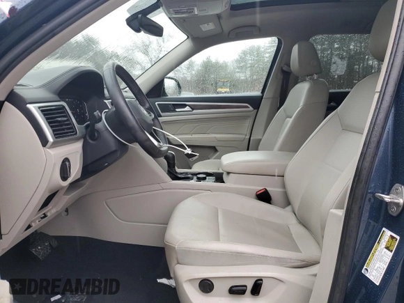 2023 Volkswagen Atlas SE with VIN 1V2KR2CA2PC502692, listed as a Copart auction lot 50461735 with 157,069 mi miles and Clean title. Bid and sale history available at DreamBid. Image 7.