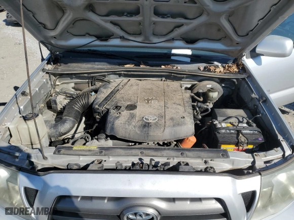 2010 Toyota Tacoma PreRunner with VIN 3TMJU4GN6AM101723, listed as a Copart auction lot 47560725 with NaN miles and Salvage Title. Bid and sale history available at carsss.com. Image 11.