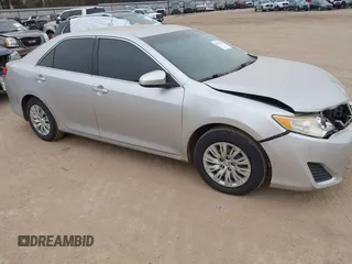 2012 Toyota Camry L with VIN 4T4BF1FK4CR185366, listed as a IAAI auction lot 41533830 with 172,192 mi miles. Bid and sale history available at carsss.com. Image 1.