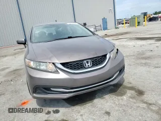 2015 Honda Civic LX with VIN 19XFB2F58FE034450, listed as a Copart auction lot 54475435 with 162,242 mi miles and Salvage Title. Bid and sale history available at carsss.com. Image 13.