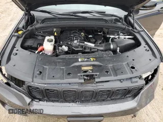 2023 Jeep Grand Cherokee Altitude with VIN 1C4RJGAG7PC573429, listed as a Copart auction lot 42961295 with 9,704 mi miles and Salvage title. Bid and sale history available at DreamBid. Image 12.