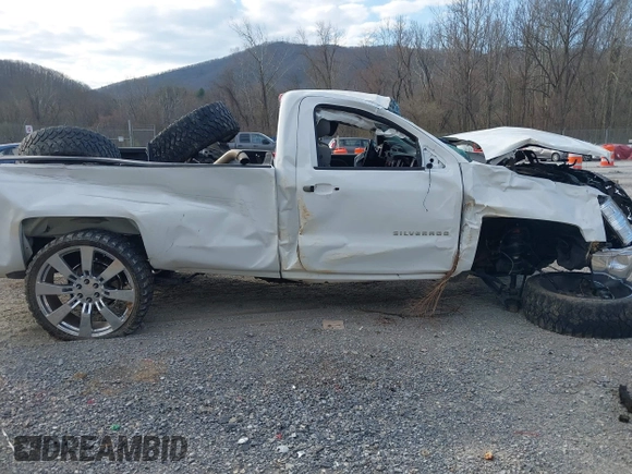 2015 Chevrolet Silverado 1500 Work Truck with VIN 1GCNCPEH6FZ437333, listed as a IAAI auction lot 41866525 with 76,526 mi miles and . Bid and sale history available at DreamBid. Image 14.