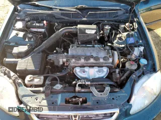 1996 Honda Civic z VIN 1HGEJ6507TL021317, wystawiony jako Copart lot #80767574 z przebiegiem 227 670 mil mil oraz Szkoda całkowita • Salvage title. Historia ofert i sprzedaży dostępna na DreamBid. Obrazek 11.