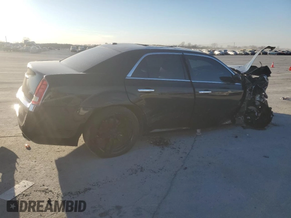 2012 Chrysler 300 Limited with VIN 2C3CCACG2CH165524, listed as a Copart auction lot 47618105 with 183,549 mi miles and Salvage Title. Bid and sale history available at carsss.com. Image 3.