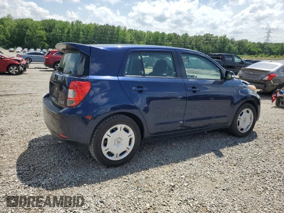 2013 Scion xD with VIN JTKKUPB42D1038201, listed as a Copart auction lot 54887615 with 96,295 mi miles and Clean title. Bid and sale history available at DreamBid. Image 3.
