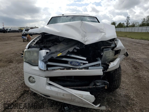 2011 Ford Expedition Max Limited with VIN 1FMJK1K5XBEF18261, listed as a Copart auction lot 79744984 with 204,613 mi miles and Salvage title. Bid and sale history available at DreamBid. Image 5.