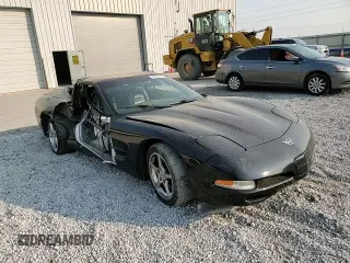 2003 Chevrolet Corvette with VIN 1G1YY22G935124690, listed as a Copart auction lot 65491044 with 0 mi miles and Salvage Title. Bid and sale history available at carsss.com. Image 11.