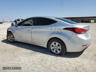 2016 Hyundai Elantra SE with VIN 5NPDH4AE3GH753434, listed as a Copart auction lot 52966295 with 0 mi miles and Salvage Title. Bid and sale history available at carsss.com. Image 2.
