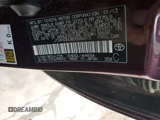 2013 Toyota Prius One z VIN JTDKN3DU8D5586013, wystawiony jako Copart lot #53076285 z przebiegiem 203 087 mil mil oraz Czysty tytuł • Clean title. Historia ofert i sprzedaży dostępna na DreamBid. Obrazek 12.