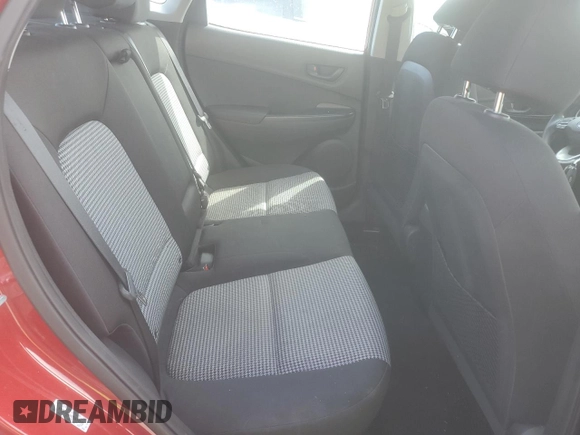 2021 Hyundai Kona SE z VIN KM8K1CAA4MU644545, wystawiony jako Copart lot #49736815 z przebiegiem 86 172 mil mil oraz Szkoda całkowita • Salvage title. Historia ofert i sprzedaży dostępna na DreamBid. Obrazek 11.