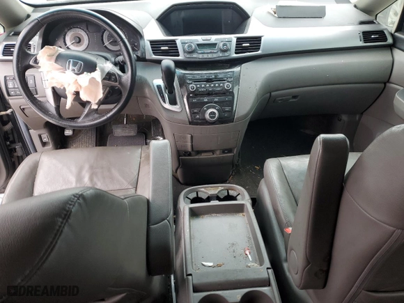 2013 Honda Odyssey Touring with VIN 5FNRL5H93DB501356, listed as a Copart auction lot 45135025 with 0 mi miles and Clean Title. Bid and sale history available at carsss.com. Image 8.