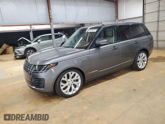2018 Land Rover Range Rover with VIN SALGS2RE1JA383728, listed as a Copart auction lot 45479275 with 50,122 mi miles and Clean title. Bid and sale history available at DreamBid. Image 1.