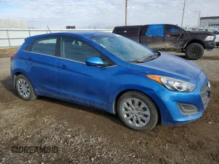 2017 Hyundai Elantra GT with VIN KMHD35LHXHU361887, listed as a Copart auction lot 79033524 with 106,011 mi miles and Clean Title. Bid and sale history available at carsss.com. Image 4.