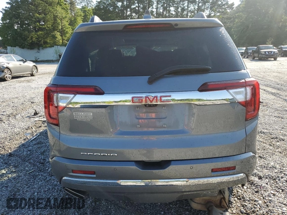 2021 GMC Acadia Denali z VIN 1GKKNPLSXMZ194932, wystawiony jako Copart lot #56885765 z przebiegiem Nie podano mil oraz Szkoda całkowita • Salvage title. Historia ofert i sprzedaży dostępna na DreamBid. Obrazek 6.