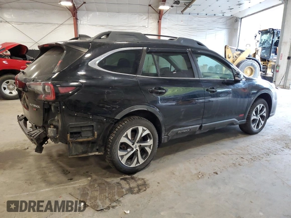 2020 Subaru Outback Limited с VIN 4S4BTANCXL3123599, выставлен на аукционе Copart как лот 55229165 с пробегом 137 726 миль миль и Списание • Salvage title. История ставок и продаж доступна на DreamBid. Изображение 3.