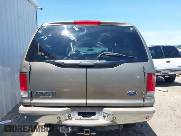 2002 Ford Excursion Limited z VIN 1FMNU43S72EA30242, wystawiony jako IAAI lot #42604414 z przebiegiem 209 106 mil mil oraz . Historia ofert i sprzedaży dostępna na DreamBid. Obrazek 16.