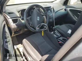 2017 Hyundai Elantra with VIN KMHD35LH0HU358044, listed as a Copart auction lot 56901305 with 154,228 mi miles and Clean title. Bid and sale history available at DreamBid. Image 8.