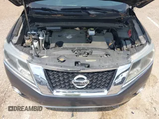 2014 Nissan Pathfinder Platinum z VIN 5N1AR2MN1EC734966, wystawiony jako IAAI lot #42407058 z przebiegiem 99 998 mil mil oraz . Historia ofert i sprzedaży dostępna na DreamBid. Obrazek 10.