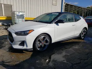 2019 Hyundai Veloster Turbo R-Spec with VIN KMHTH6AB7KU019421, listed as a Copart auction lot 79091154 with 0 mi miles and Non Repairable. Bid and sale history available at carsss.com. Image 1.