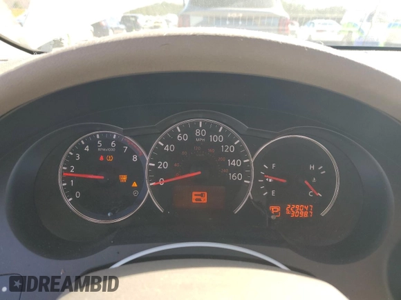 2010 Nissan Altima 3.5 SR with VIN 1N4BL2AP9AN519517, listed as a Copart auction lot 46358995 with 229,047 mi miles and Salvage Title. Bid and sale history available at carsss.com. Image 9.