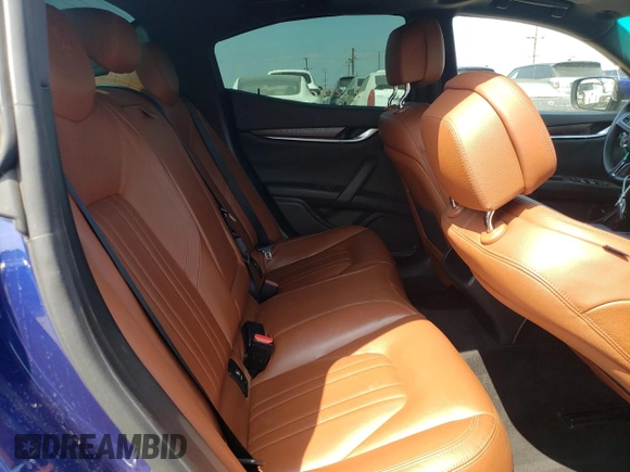 2015 Maserati Ghibli S Q4 with VIN ZAM57RTA6F1143107, listed as a Copart auction lot 68583743 with 70,264 mi miles. Bid and sale history available at carsss.com. Image 10.