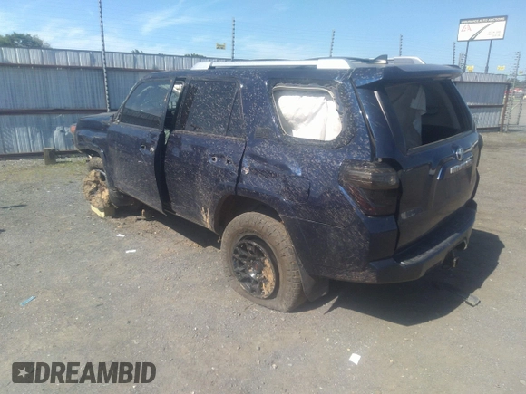 2016 Toyota 4Runner Limited with VIN JTEBU5JR6G5280023, listed as a IAAI auction lot 42299277 with 125,977 mi miles and . Bid and sale history available at DreamBid. Image 3.